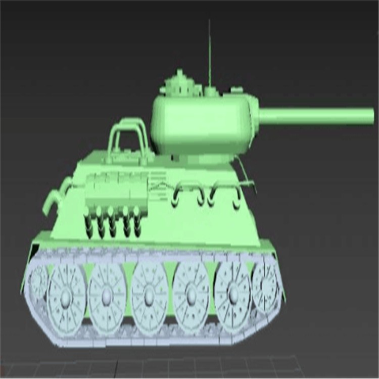 良庆充气军用坦克模型